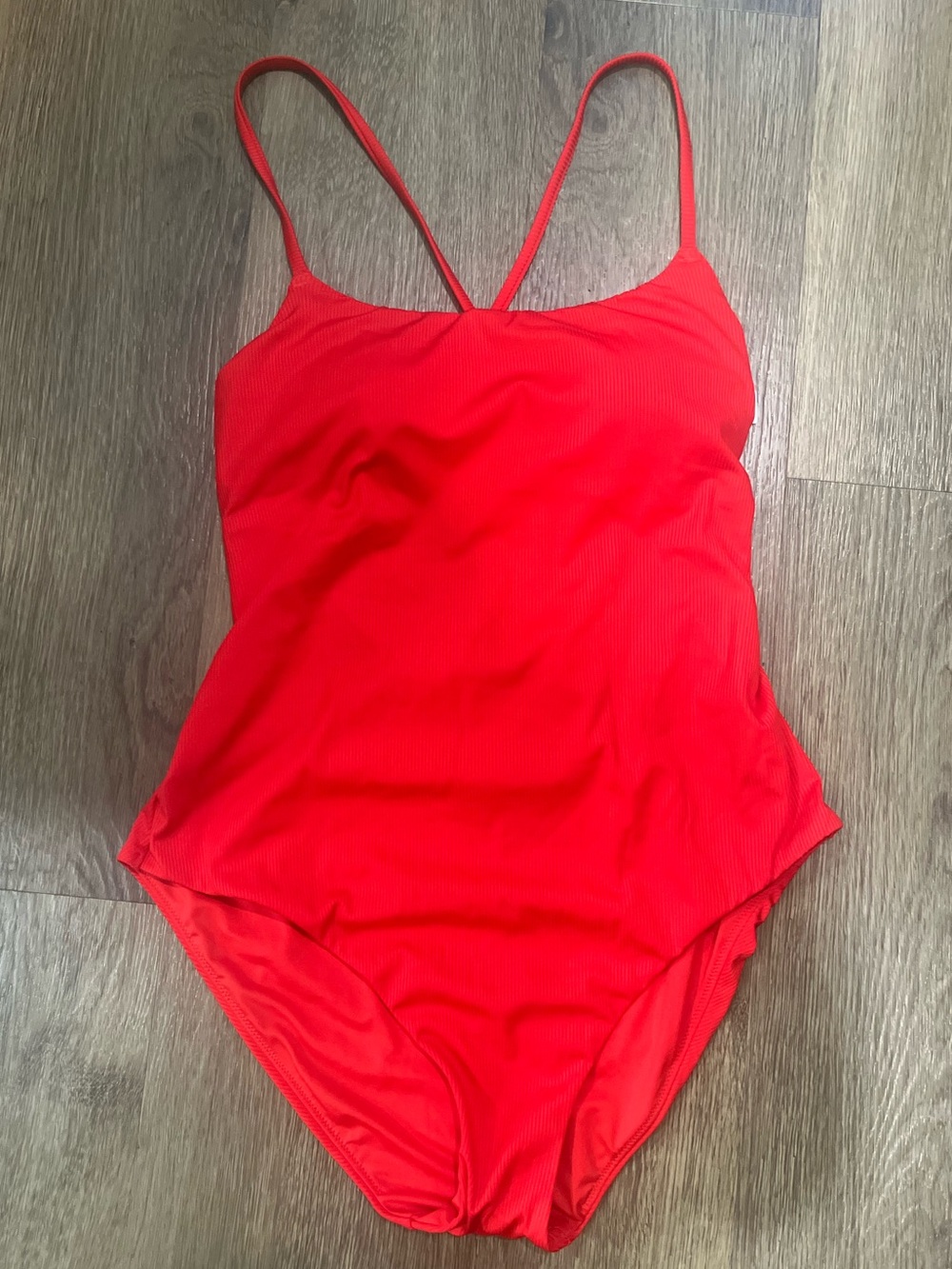 Victoria's Secret Red One-Piece Swimsuit